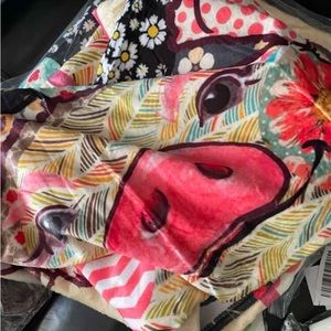 Pig 🐷 print blanket/throw